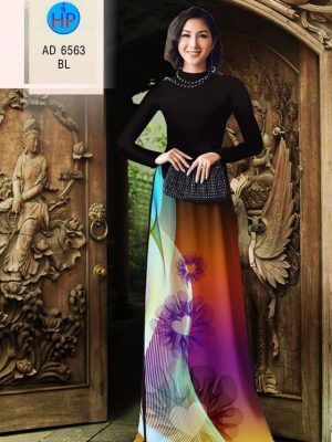 Vải áo dài Hoa tim thiết kế 2020 AD 6563 25 1582273579 550 Vai ao dai Hoa tim thiet ke 2020 AD 6563