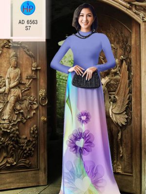 Vải áo dài Hoa tim thiết kế 2020 AD 6563 28 1582273579 748 Vai ao dai Hoa tim thiet ke 2020 AD 6563