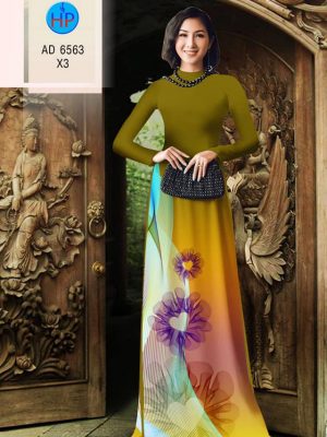 Vải áo dài Hoa tim thiết kế 2020 AD 6563 26 1582273579 90 Vai ao dai Hoa tim thiet ke 2020 AD 6563