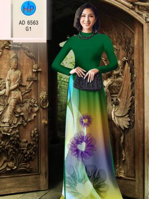 Vải áo dài Hoa tim thiết kế 2020 AD 6563 21 1582273579 917 Vai ao dai Hoa tim thiet ke 2020 AD 6563