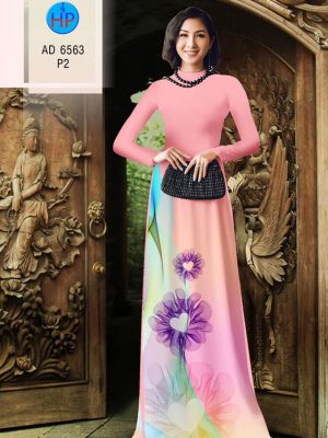 Vải áo dài Hoa tim thiết kế 2020 AD 6563 35 1582273581 202 Vai ao dai Hoa tim thiet ke 2020 AD 6563