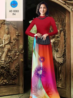Vải áo dài Hoa tim thiết kế 2020 AD 6563 34 1582273581 22 Vai ao dai Hoa tim thiet ke 2020 AD 6563