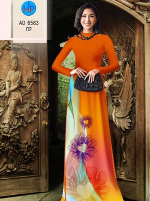 Vải áo dài Hoa tim thiết kế 2020 AD 6563 37 1582273581 535 Vai ao dai Hoa tim thiet ke 2020 AD 6563