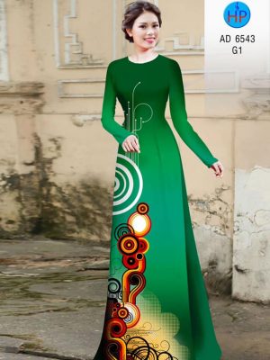 Vải áo dài Hoa văn thiết kế 2020 AD 6543 22 1582273676 318 Vai ao dai Hoa van thiet ke 2020 AD 6543