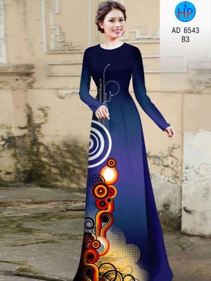 Vải áo dài Hoa văn thiết kế 2020 AD 6543 24 1582273676 818 Vai ao dai Hoa van thiet ke 2020 AD 6543