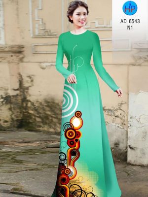 Vải áo dài Hoa văn thiết kế 2020 AD 6543 36 1582273677 439 Vai ao dai Hoa van thiet ke 2020 AD 6543
