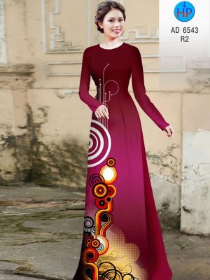 Vải áo dài Hoa văn thiết kế 2020 AD 6543 33 1582273677 53 Vai ao dai Hoa van thiet ke 2020 AD 6543