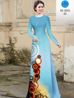 Vải áo dài Hoa văn thiết kế 2020 AD 6543 31 1582273677 667 Vai ao dai Hoa van thiet ke 2020 AD 6543