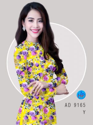 Vải áo dài hoa đều thiết kế 2020 AD 9165 22 1582273783 157 Vai ao dai hoa deu thiet ke 2020 AD 9165