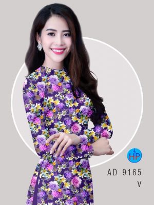 Vải áo dài hoa đều thiết kế 2020 AD 9165 21 1582273783 70 Vai ao dai hoa deu thiet ke 2020 AD 9165