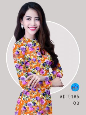 Vải áo dài hoa đều thiết kế 2020 AD 9165 26 1582273784 116 Vai ao dai hoa deu thiet ke 2020 AD 9165