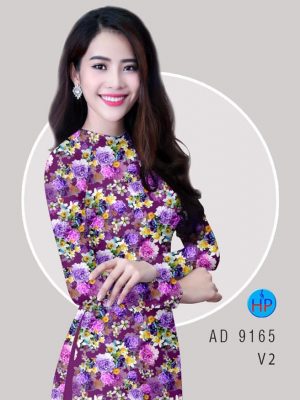 Vải áo dài hoa đều thiết kế 2020 AD 9165 28 1582273784 231 Vai ao dai hoa deu thiet ke 2020 AD 9165