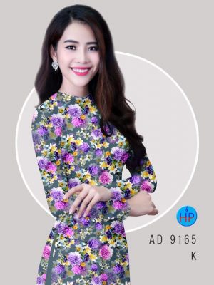 Vải áo dài hoa đều thiết kế 2020 AD 9165 30 1582273784 251 Vai ao dai hoa deu thiet ke 2020 AD 9165