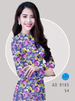 Vải áo dài hoa đều thiết kế 2020 AD 9165 24 1582273784 252 Vai ao dai hoa deu thiet ke 2020 AD 9165