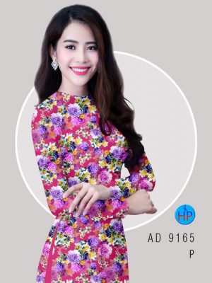 Vải áo dài hoa đều thiết kế 2020 AD 9165 25 1582273784 412 Vai ao dai hoa deu thiet ke 2020 AD 9165