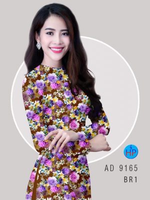 Vải áo dài hoa đều thiết kế 2020 AD 9165 35 1582273784 469 Vai ao dai hoa deu thiet ke 2020 AD 9165