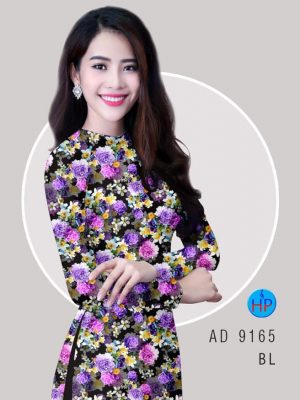 Vải áo dài hoa đều thiết kế 2020 AD 9165 36 1582273784 512 Vai ao dai hoa deu thiet ke 2020 AD 9165