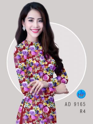 Vải áo dài hoa đều thiết kế 2020 AD 9165 27 1582273784 713 Vai ao dai hoa deu thiet ke 2020 AD 9165