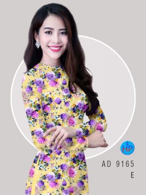 Vải áo dài hoa đều thiết kế 2020 AD 9165 33 1582273784 877 Vai ao dai hoa deu thiet ke 2020 AD 9165