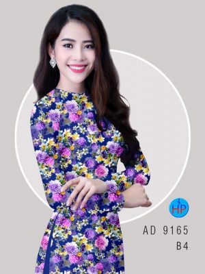 Vải áo dài hoa đều thiết kế 2020 AD 9165 37 1582273785 667 Vai ao dai hoa deu thiet ke 2020 AD 9165