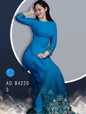 Vải áo dài hoa văn kiểu mới AD B4220 24 1582273897 184 Vai ao dai hoa van kieu moi AD B4220