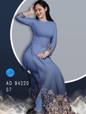 Vải áo dài hoa văn kiểu mới AD B4220 21 1582273897 255 Vai ao dai hoa van kieu moi AD B4220
