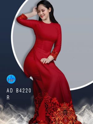 Vải áo dài hoa văn kiểu mới AD B4220 23 1582273897 749 Vai ao dai hoa van kieu moi AD B4220