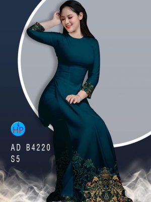 Vải áo dài hoa văn kiểu mới AD B4220 25 1582273897 902 Vai ao dai hoa van kieu moi AD B4220