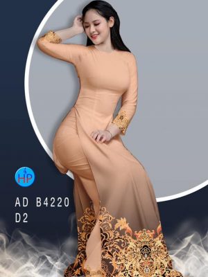 Vải áo dài hoa văn kiểu mới AD B4220 31 1582273898 135 Vai ao dai hoa van kieu moi AD B4220