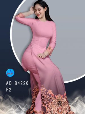 Vải áo dài hoa văn kiểu mới AD B4220 28 1582273898 306 Vai ao dai hoa van kieu moi AD B4220