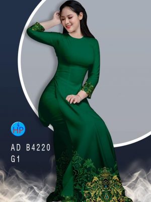 Vải áo dài hoa văn kiểu mới AD B4220 30 1582273898 32 Vai ao dai hoa van kieu moi AD B4220
