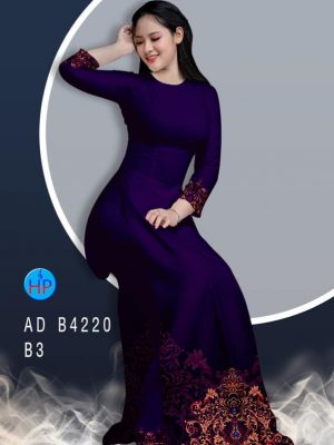 Vải áo dài hoa văn kiểu mới AD B4220 34 1582273898 515 Vai ao dai hoa van kieu moi AD B4220