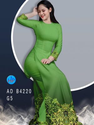 Vải áo dài hoa văn kiểu mới AD B4220 29 1582273898 781 Vai ao dai hoa van kieu moi AD B4220