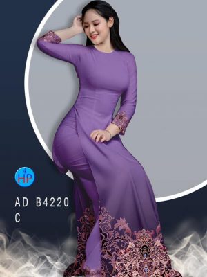 Vải áo dài hoa văn kiểu mới AD B4220 33 1582273898 932 Vai ao dai hoa van kieu moi AD B4220