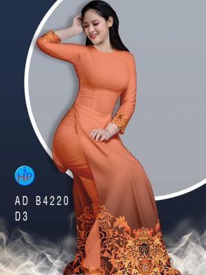Vải áo dài hoa văn kiểu mới AD B4220 32 1582273898 942 Vai ao dai hoa van kieu moi AD B4220