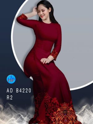 Vải áo dài hoa văn kiểu mới AD B4220 26 1582273898 956 Vai ao dai hoa van kieu moi AD B4220