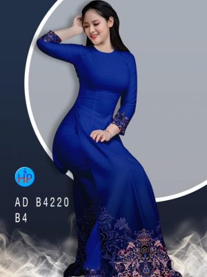 Vải áo dài hoa văn kiểu mới AD B4220 35 1582273898 992 Vai ao dai hoa van kieu moi AD B4220