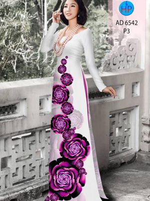Vải áo dài Hoa ảo 3D mới ra AD 6542 28 1582274048 211 Vai ao dai Hoa ao 3D moi ra AD 6542