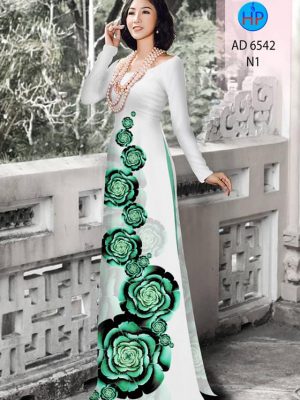 Vải áo dài Hoa ảo 3D mới ra AD 6542 29 1582274048 247 Vai ao dai Hoa ao 3D moi ra AD 6542