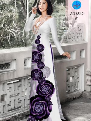 Vải áo dài Hoa ảo 3D mới ra AD 6542 34 1582274048 316 Vai ao dai Hoa ao 3D moi ra AD 6542