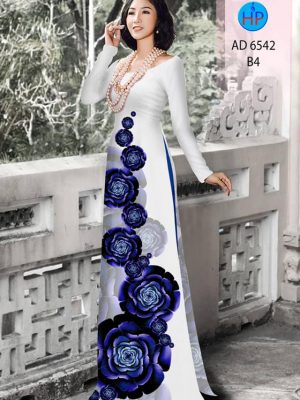 Vải áo dài Hoa ảo 3D mới ra AD 6542 26 1582274048 394 Vai ao dai Hoa ao 3D moi ra AD 6542