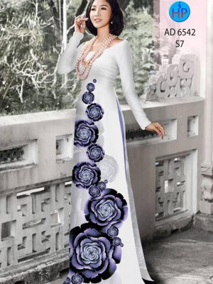 Vải áo dài Hoa ảo 3D mới ra AD 6542 31 1582274048 699 Vai ao dai Hoa ao 3D moi ra AD 6542