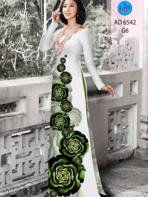 Vải áo dài Hoa ảo 3D mới ra AD 6542 23 1582274048 726 Vai ao dai Hoa ao 3D moi ra AD 6542