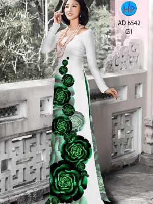 Vải áo dài Hoa ảo 3D mới ra AD 6542 24 1582274048 788 Vai ao dai Hoa ao 3D moi ra AD 6542
