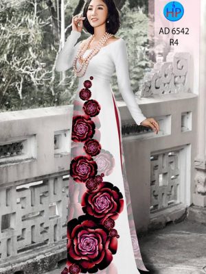 Vải áo dài Hoa ảo 3D mới ra AD 6542 30 1582274048 860 Vai ao dai Hoa ao 3D moi ra AD 6542