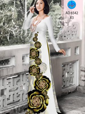 Vải áo dài Hoa ảo 3D mới ra AD 6542 32 1582274048 938 Vai ao dai Hoa ao 3D moi ra AD 6542