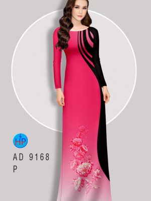 Vải áo dài Hoa hồng ẩn mới ra AD 9168 27 1582274178 211 Vai ao dai Hoa hong an moi ra AD 9168