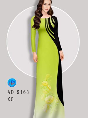Vải áo dài Hoa hồng ẩn mới ra AD 9168 33 1582274178 213 Vai ao dai Hoa hong an moi ra AD 9168