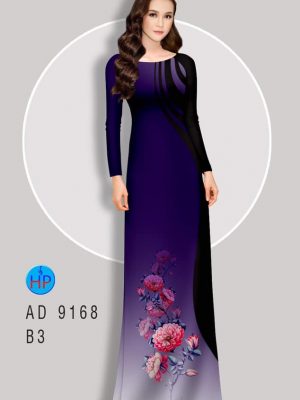 Vải áo dài Hoa hồng ẩn mới ra AD 9168 22 1582274178 536 Vai ao dai Hoa hong an moi ra AD 9168