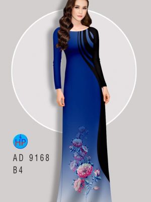 Vải áo dài Hoa hồng ẩn mới ra AD 9168 21 1582274178 890 Vai ao dai Hoa hong an moi ra AD 9168